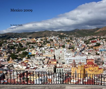 Mexico 2009 book cover