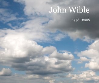John Wible book cover
