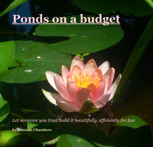 Ver Ponds on a budget por Dominic Chambers