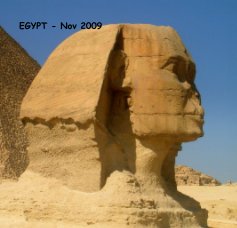 EGYPT - Nov 2009 book cover