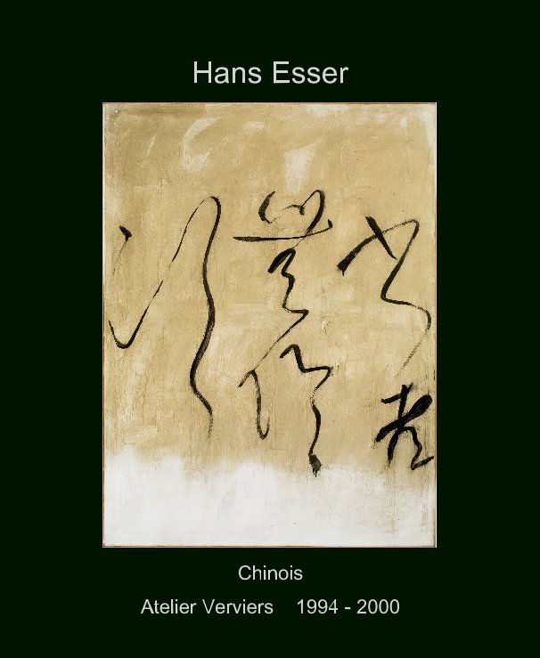 View Hans Esser by Hans Esser