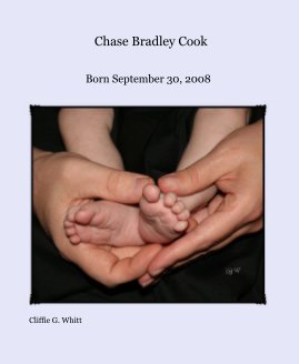 Chase Bradley Cook book cover