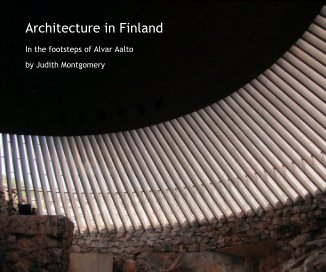 Architecture in Finland book cover