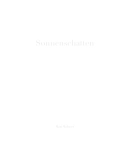 Sonnenschatten book cover