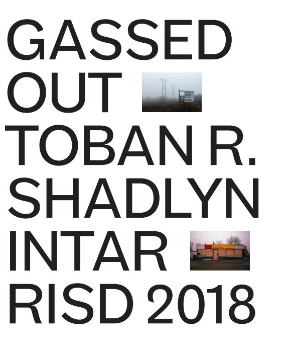 Ver Gassed Out por TOBAN SHADLYN