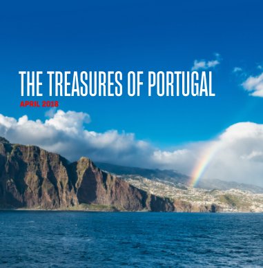 MIDNATSOL_31 MAR-10 APR 2018_The Treasures of Portugal book cover