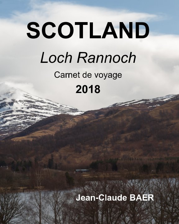 View SCOTLAND Carnet de voyage 2018 by Jean-Claude BAER