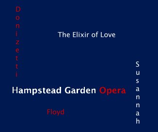 Hampstead Garden Opera book cover