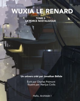 Wuxia le renard book cover