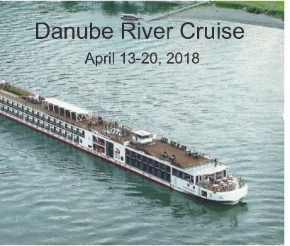Danube river cruise book cover