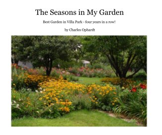 The Seasons in My Garden book cover