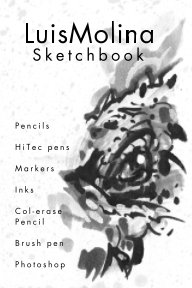 LuisMolina  Sketchbook book cover