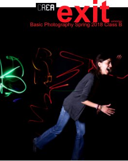 CREA Exit Exhibition Basic Photography  Spring 2018 B book cover