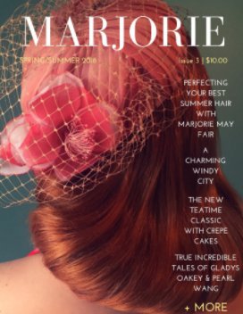 Marjorie Magazine: Spring & Summer 2018 book cover
