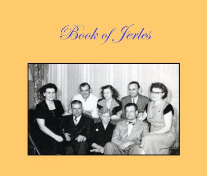 Book of Jerles book cover