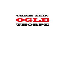 OGLE THORPE book cover
