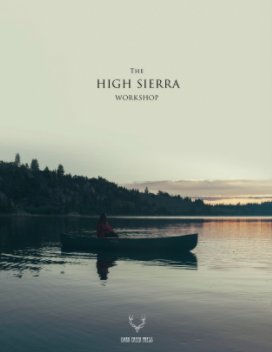 The High Sierra Workshop July 2018 book cover