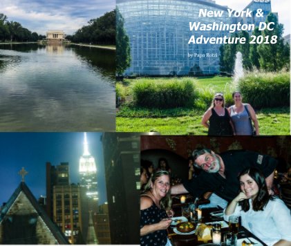 New York & Washington DC Adventure 2018 book cover