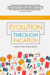 Evolution Through Vacation book cover