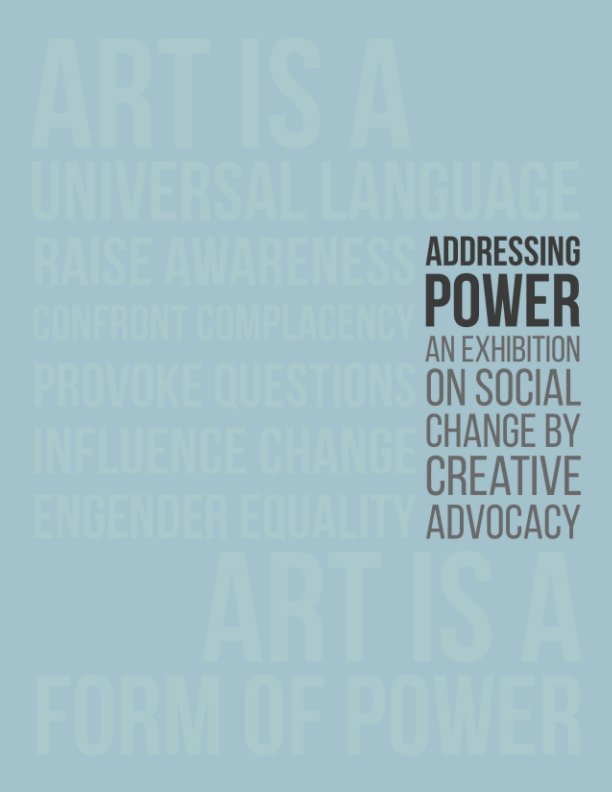 View Addressing Power by Creative Advocacy