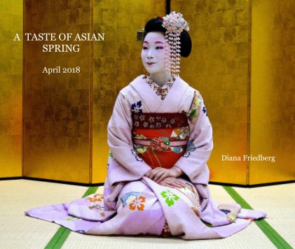 A TASTE OF ASIAN SPRING April 2018 book cover
