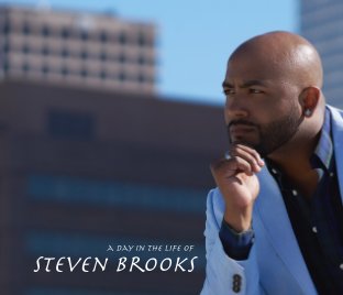 Steven Brooks book cover