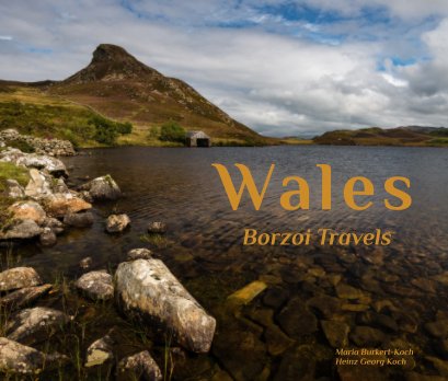 Wales - Borzoi Travels book cover