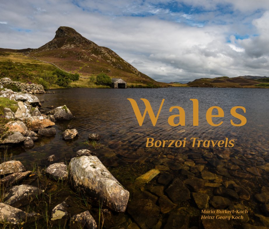 Ver Wales - Borzoi Travels por Maria Burkert-Koch, Heinz Koch