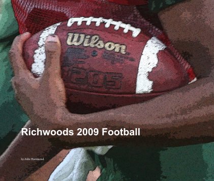 Richwoods 2009 Football book cover