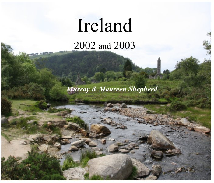 Bekijk Ireland   2002/3 op Murray & Maureen Shepherd