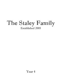The Staley Family book cover