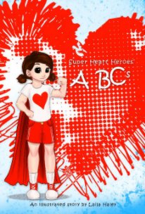 Super Heart Heroes ABC's book cover