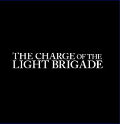 The Charge of the Light Brigade book cover