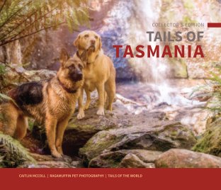 Tails of Tasmania | Hardcover book cover