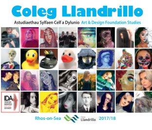 Coleg Llandrillo Foundation Studies 2017/18 book cover