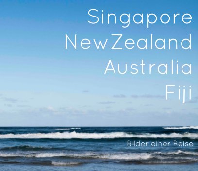 Singapore New Zealand Australia Fiji book cover