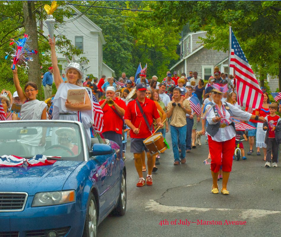 View Marston Avenue 4th of July Parade by Bert Myer