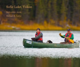 Sofie Lake, Yukon book cover
