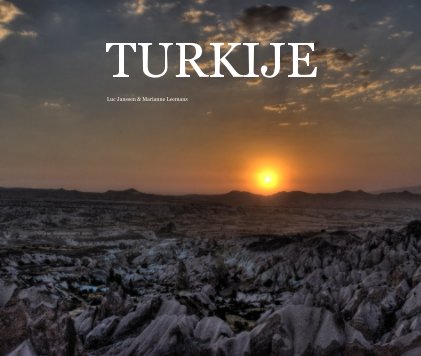 TURKIJE book cover