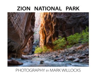 Zion National Park book cover