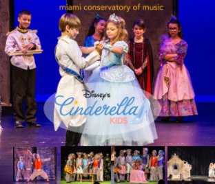 Disney's Cinderella Kids, 2018 MCofM production book cover