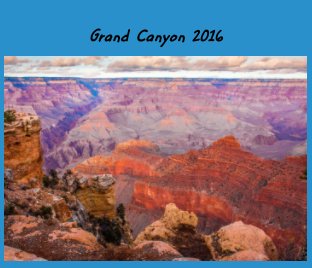 Grand  Canyon  2016 book cover