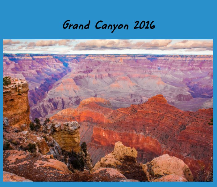 Visualizza Grand  Canyon  2016 di Faye  Sheffield