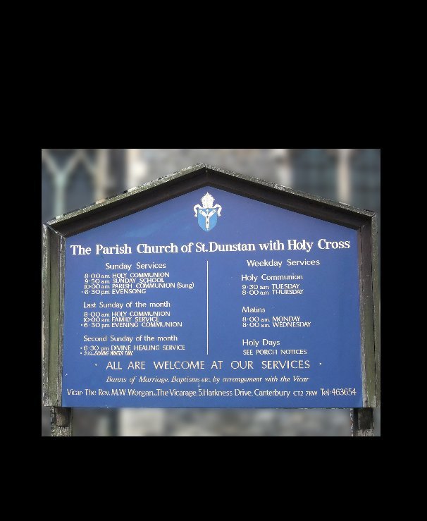 Ver The Parish Church of St. Dunstan with Holy Cross por John W James