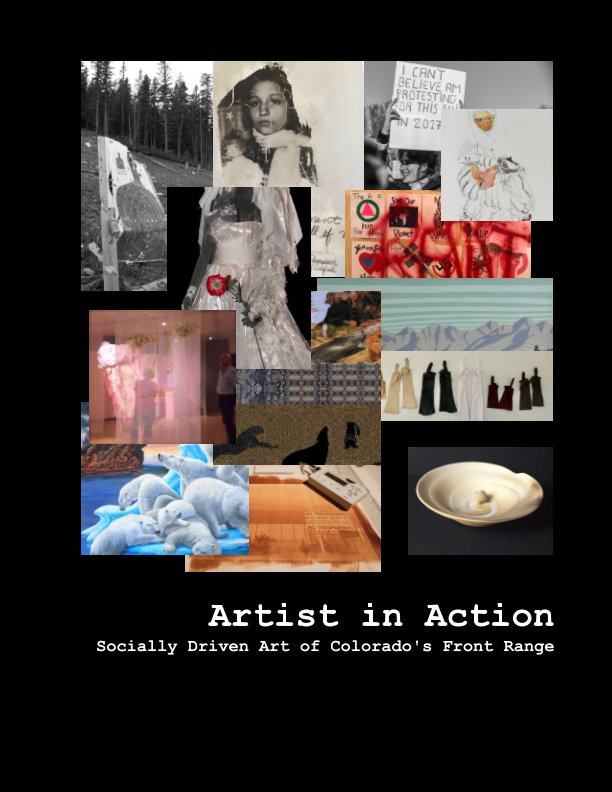Bekijk Artists In Action: Socially Driven Art of Colorado's Front Range op Rough Ruby Arts Collective