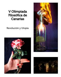 V Olimpiada Filosófica de Canarias book cover