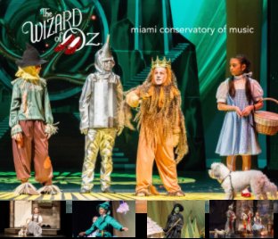 Wizard of Oz, Junior 1, 2018, MCofM book cover