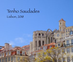Saudades Lisboa book cover