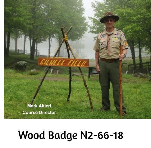 Ver Wood Badge N2-66-18 por Ellen K Martin