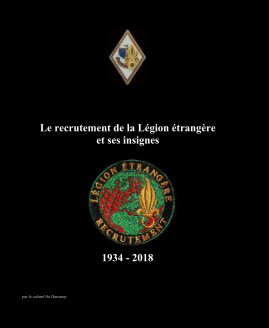 Le recrutement de la Légion étrangère et ses insignes book cover